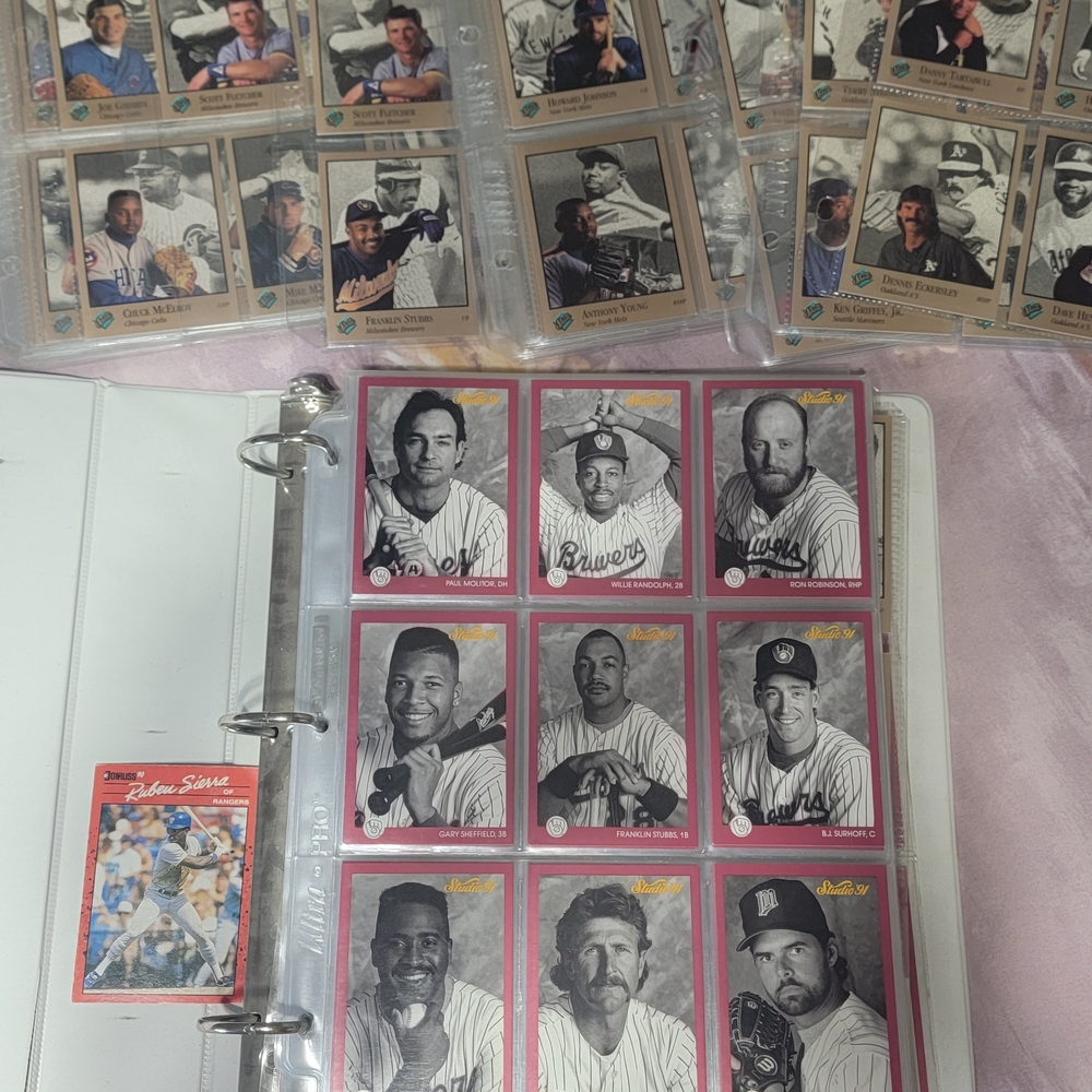 Baseball Sticker Album - Picture 2 of 10